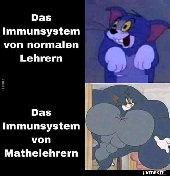 Das Immunsystem von normalen Lehrern.. - Lustige Bilder | DEBESTE.de