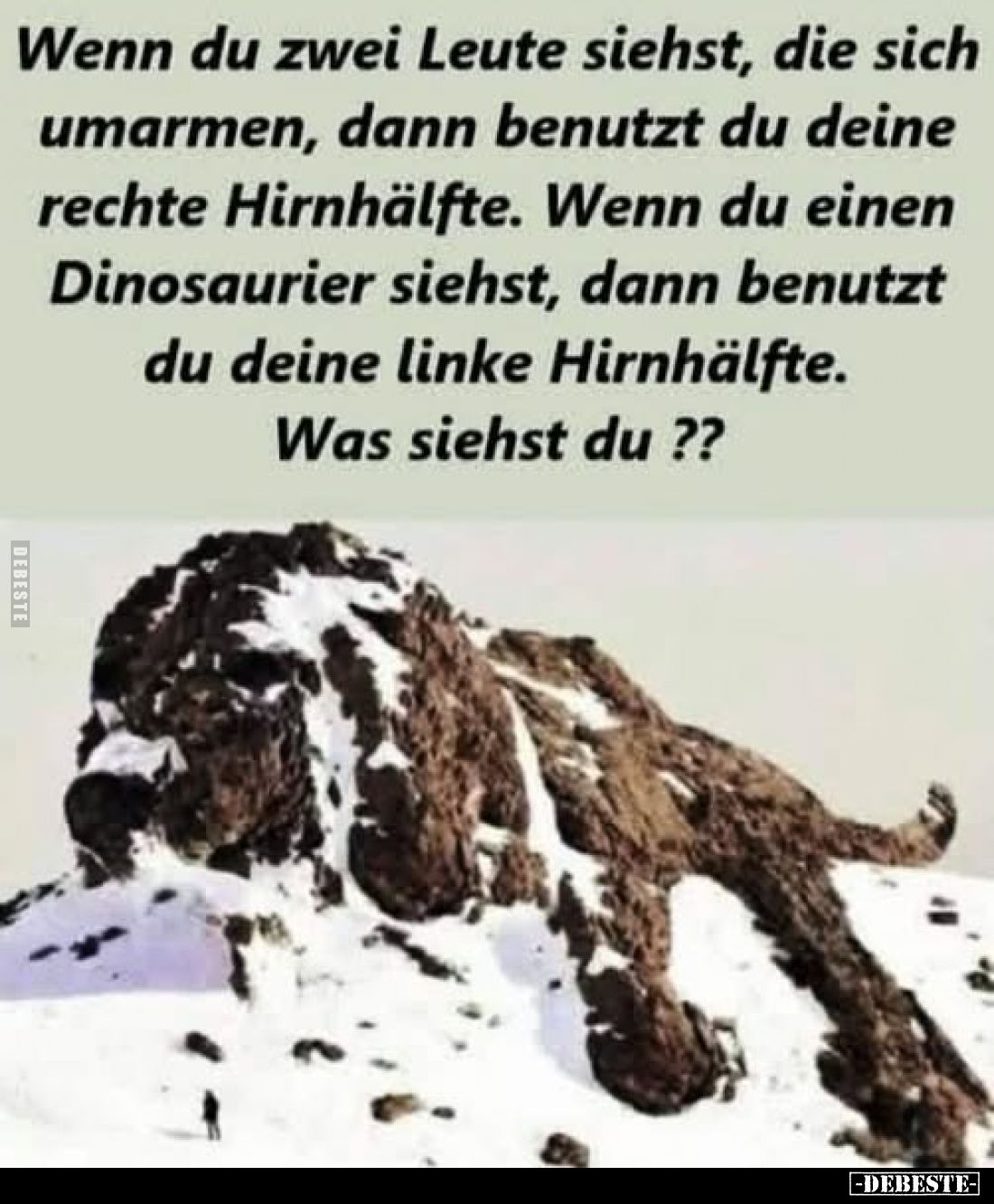 Wenn du zwei Leute siehst, die sich umarmen.. - Lustige Bilder | DEBESTE.de