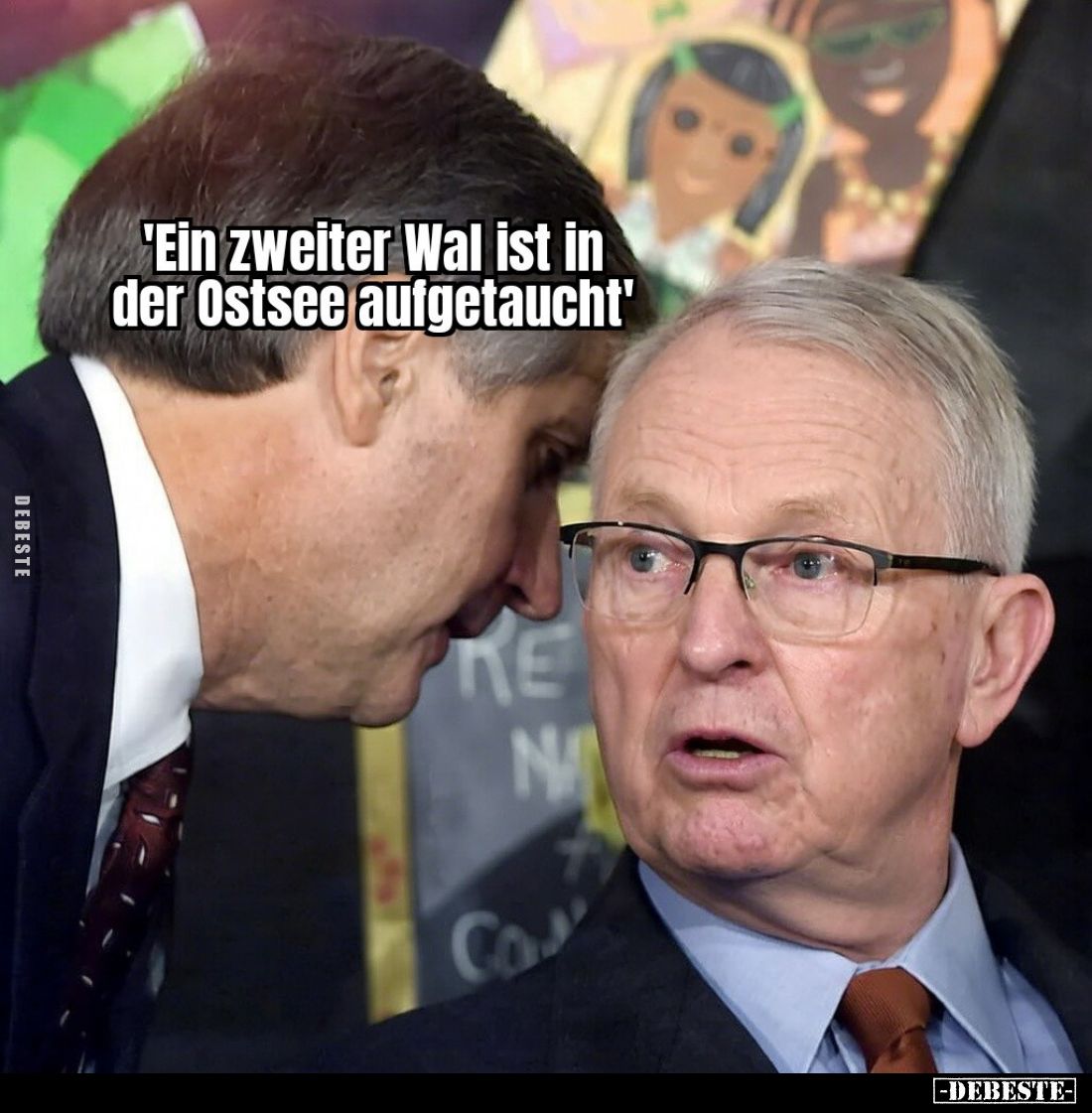 'Ein zweiter Wal ist in der Ostsee aufgetaucht'.. - Lustige Bilder | DEBESTE.de