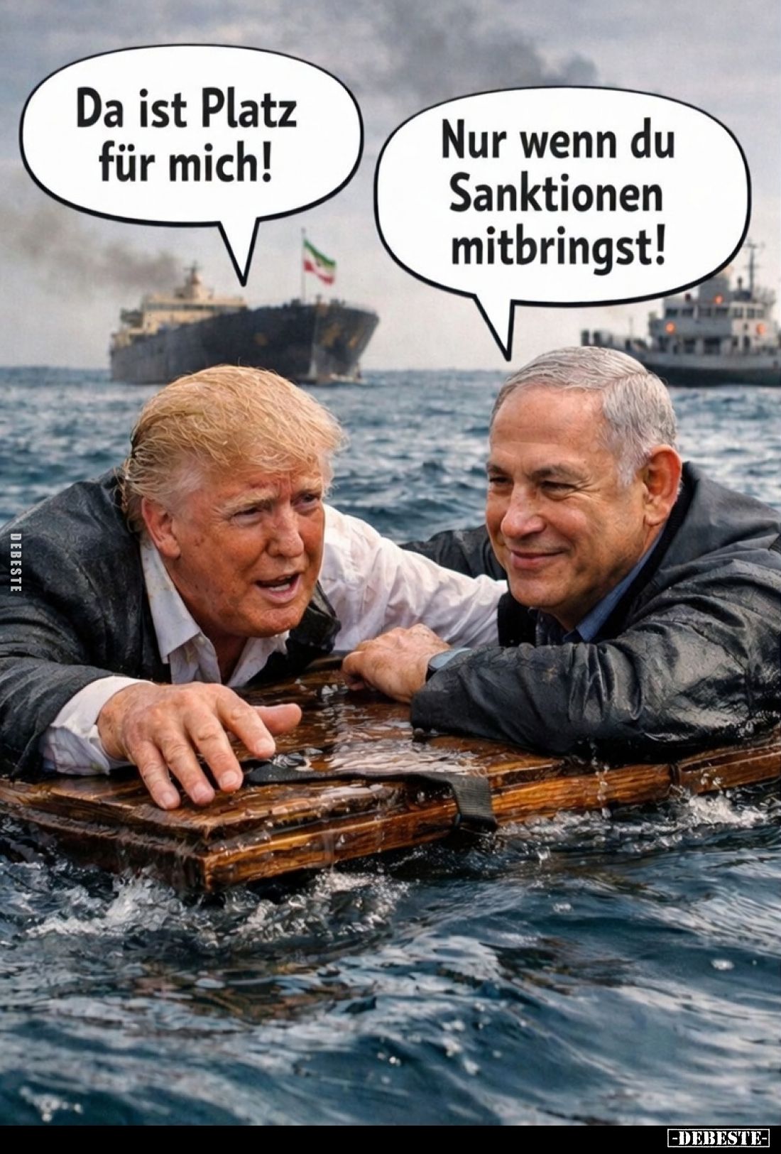 Da ist Platz für mich! Nur wenn du Sanktionen.. - Lustige Bilder | DEBESTE.de