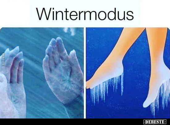 Wintermodus..
