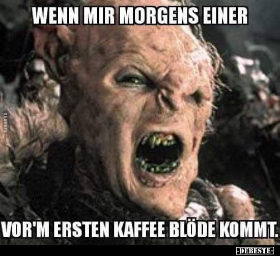 Wenn, Kaffee, Kalt