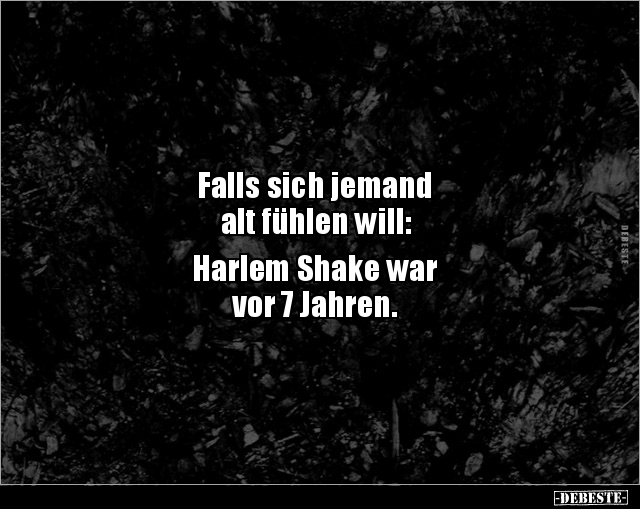 Falls sich jemand alt fühlen will:  Harlem Shake.. - Lustige Bilder | DEBESTE.de