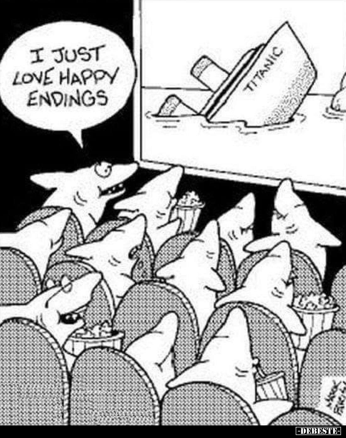 I just love happy endings.