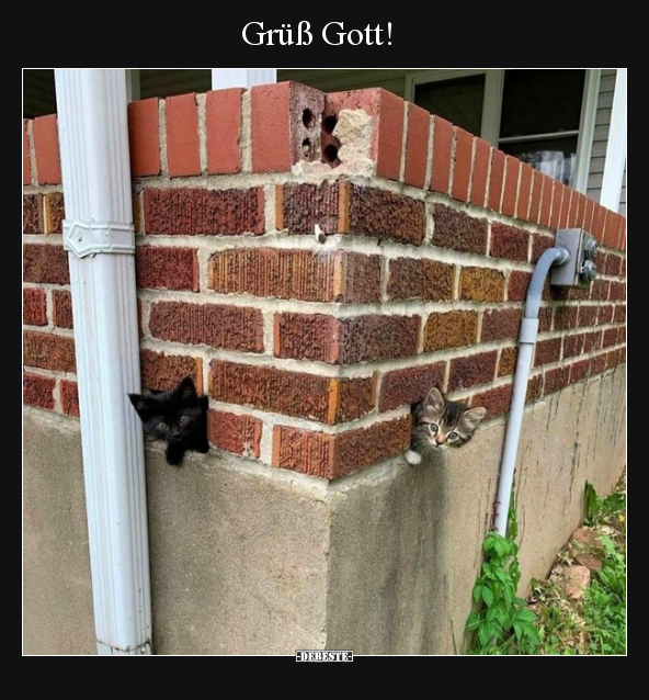 Grüß Gott!..