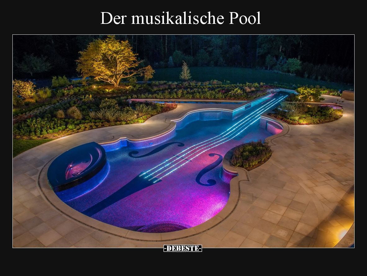 Der musikalische Pool
