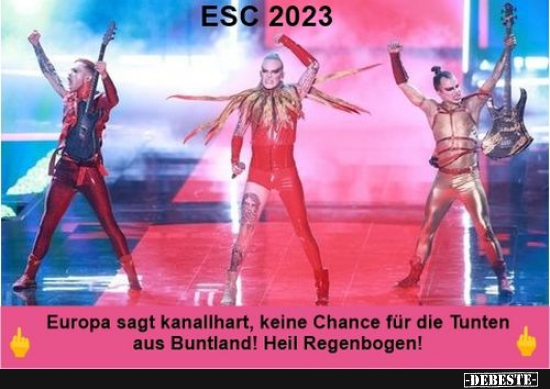 Europa knallhart zu Buntland - Lustige Bilder | DEBESTE.de