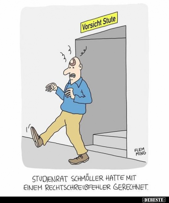 Studienart Schmöller hatte mit einem Rechtschreibfehler.. - Lustige Bilder | DEBESTE.de