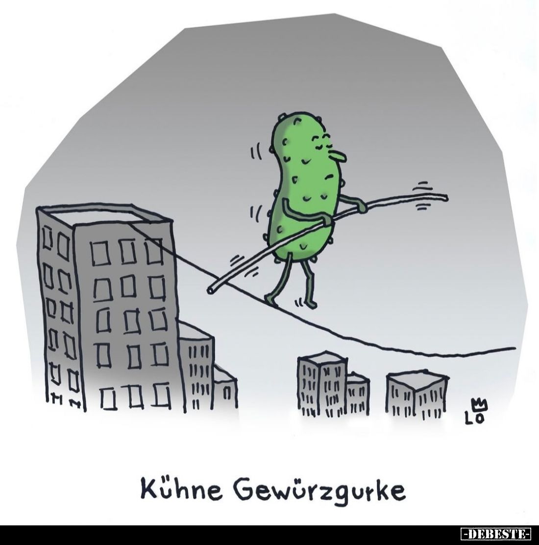 Kühne Gewürzgurke