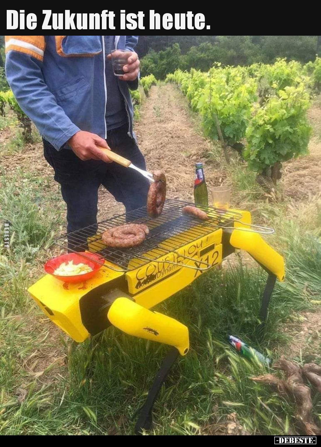 Die Zukunft ist heute.