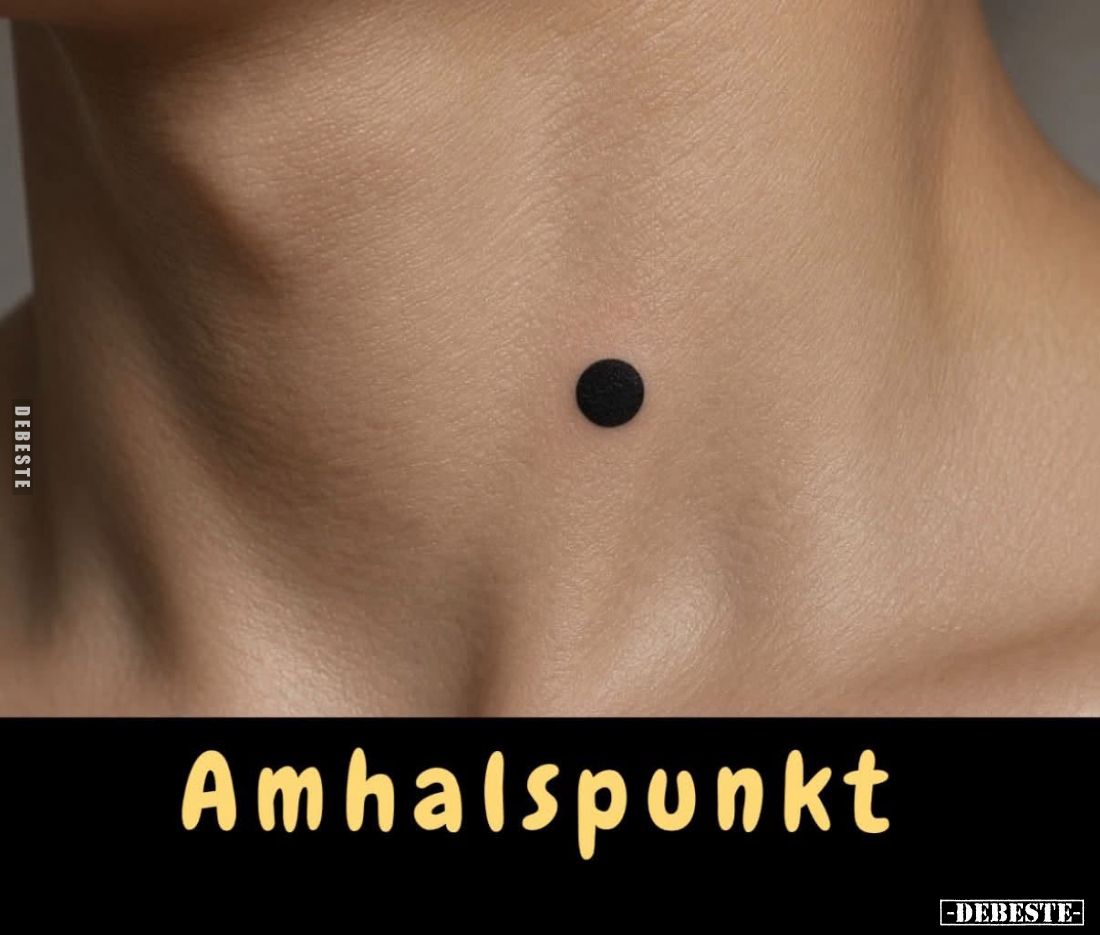Amhalspunkt.