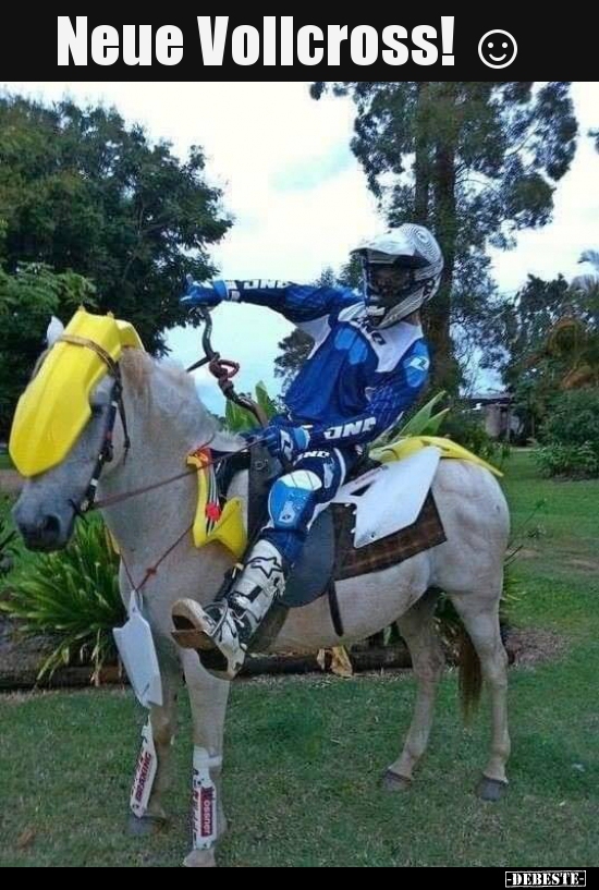 Neue Vollcross!