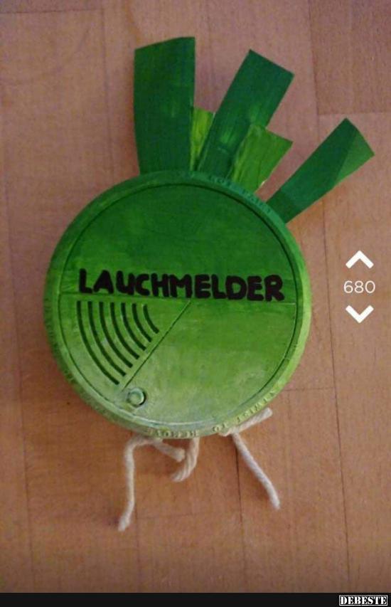 Lauchmelder..