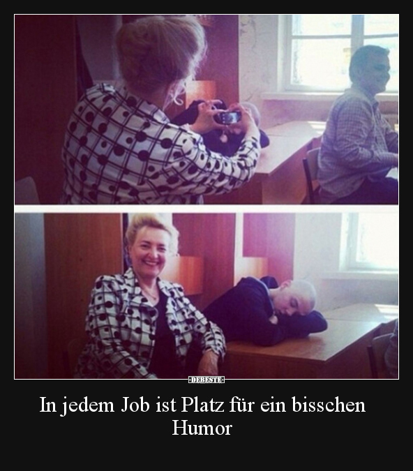 In jedem Job ist Platz für ein bisschen Humor.. - Lustige Bilder | DEBESTE.de
