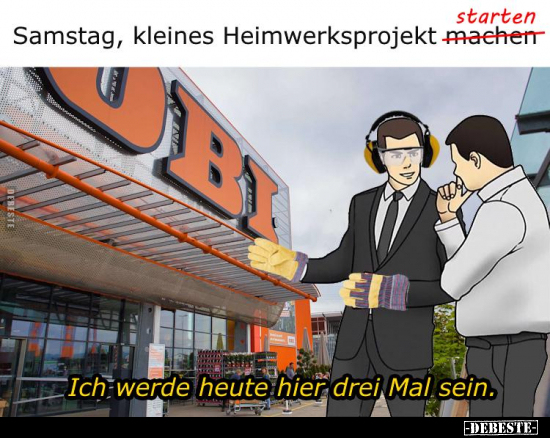 Samstag, Heute