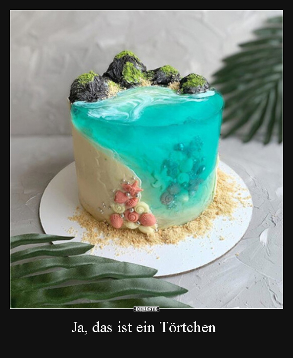 Ja, das ist ein Törtchen.. - Lustige Bilder | DEBESTE.de