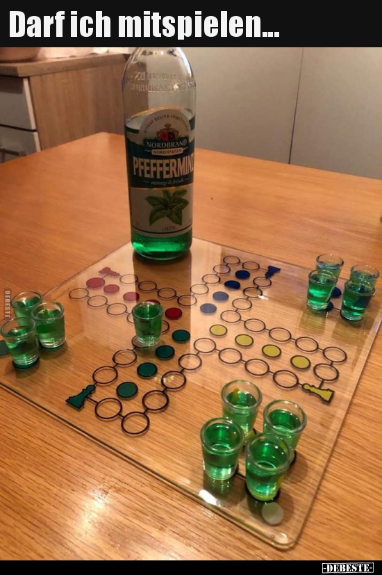 Darf ich mitspielen...