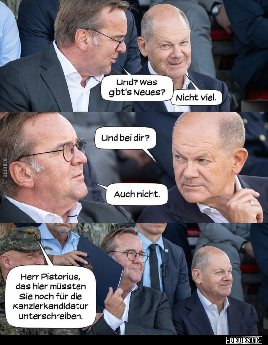 Und? Was gibt's Neues?.. - Lustige Bilder | DEBESTE.de