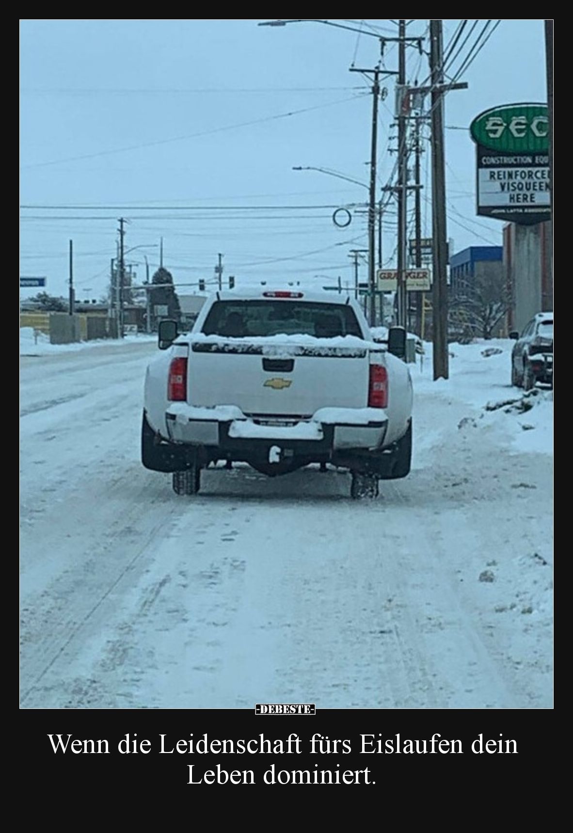 Wenn die Leidenschaft fürs Eislaufen dein Leben dominiert.