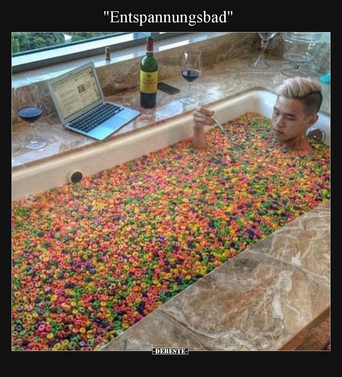Entspannungsbad