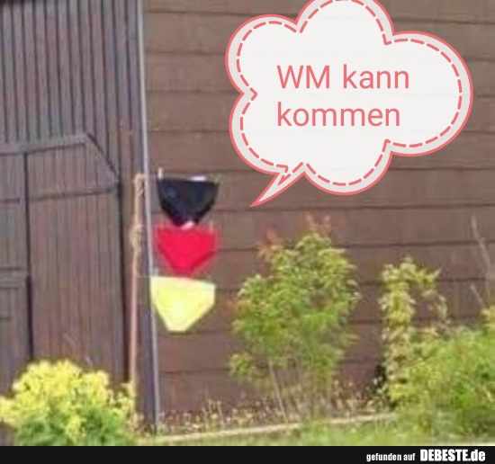 WM kann kommen.. - Lustige Bilder | DEBESTE.de
