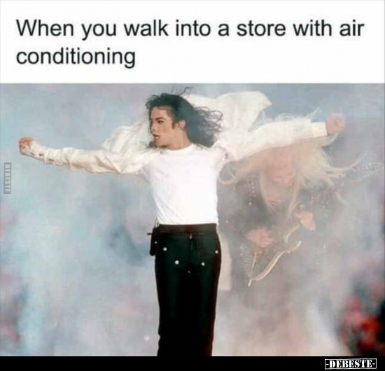 When you walk into a store with air conditioning.. - Lustige Bilder | DEBESTE.de