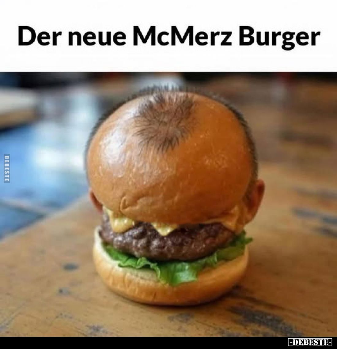 Der neue McMerz Burger