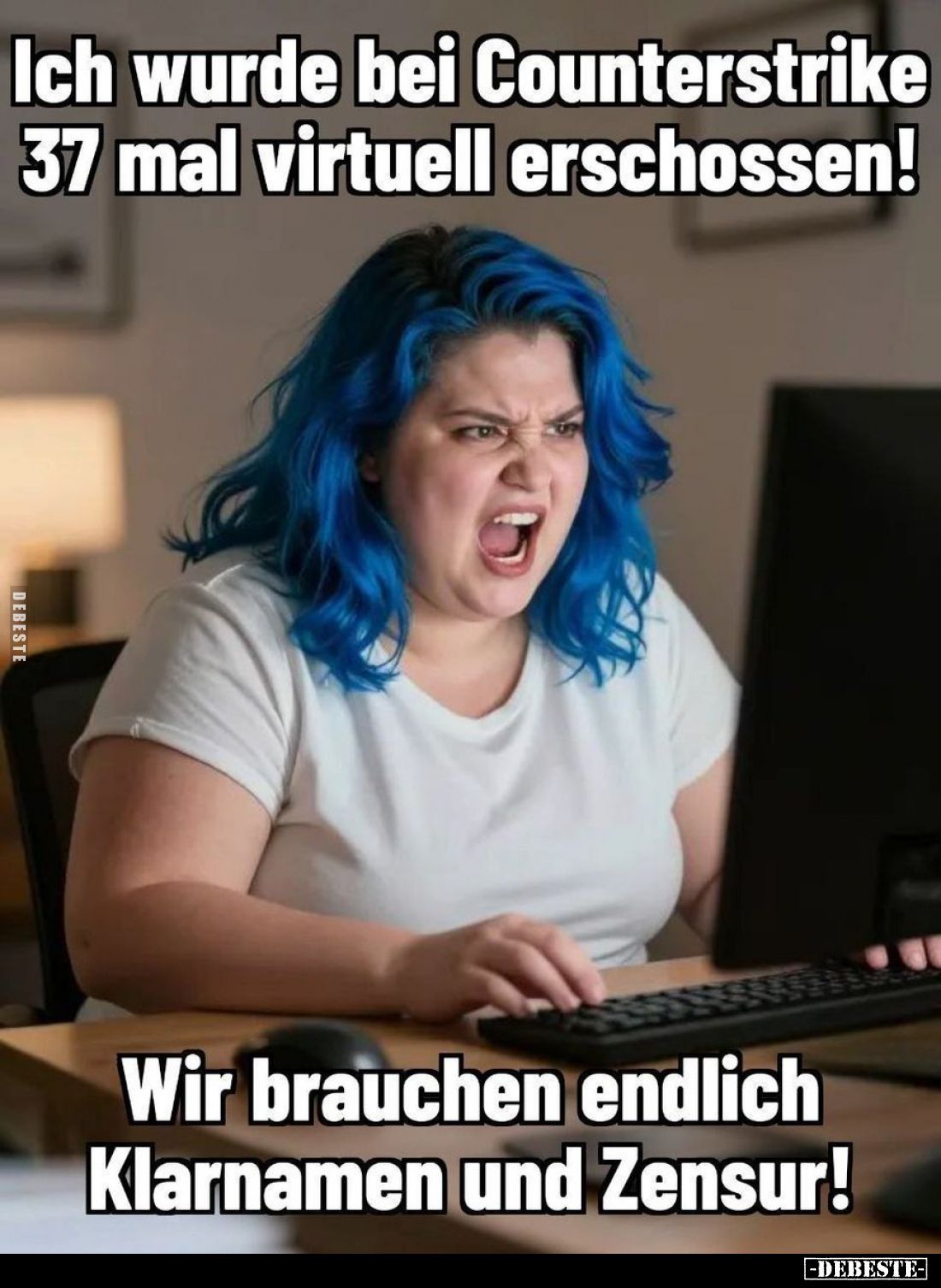 Ich wurde bei Counterstrike 37 mal virtuell erschossen!.. - Lustige Bilder | DEBESTE.de