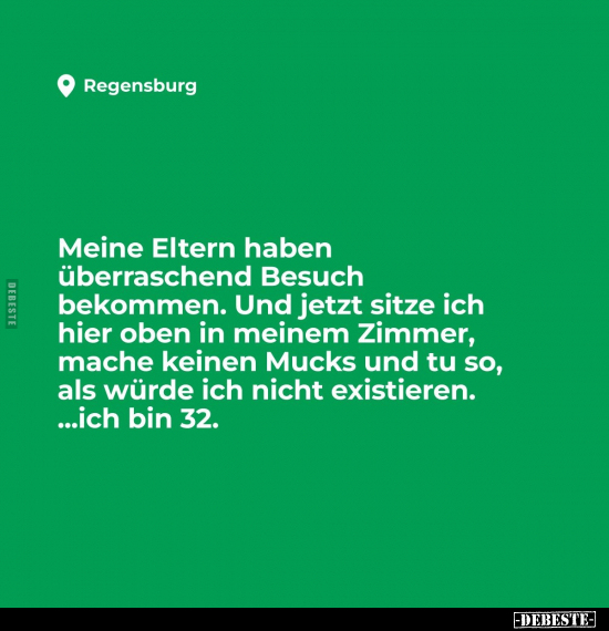 Meine Eltern haben überraschend Besuch bekommen.. - Lustige Bilder | DEBESTE.de