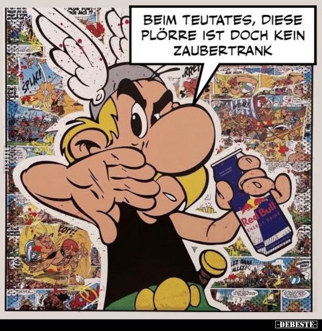 Beim Teutates, diese Plörre ist doch.. - Lustige Bilder | DEBESTE.de