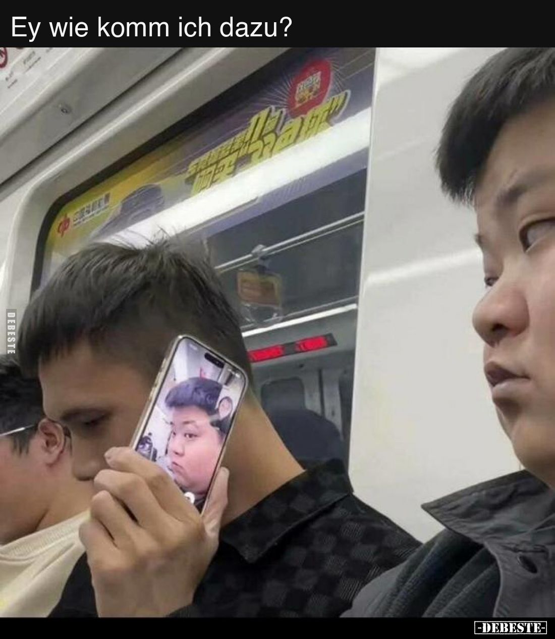 Ey wie komm ich dazu?..