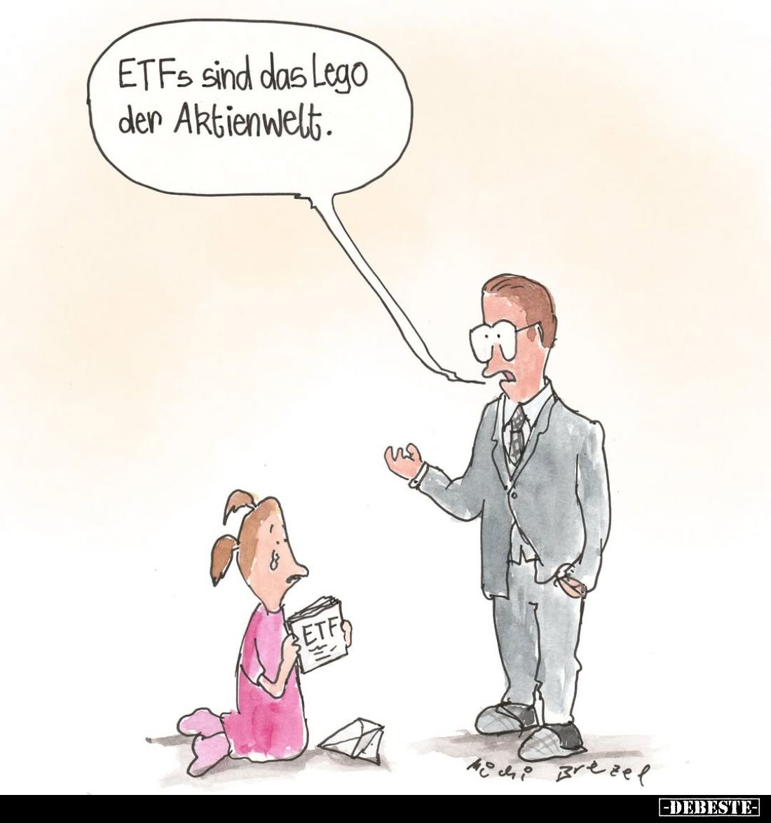 ETFs sind das Lego der Aktienwelt.