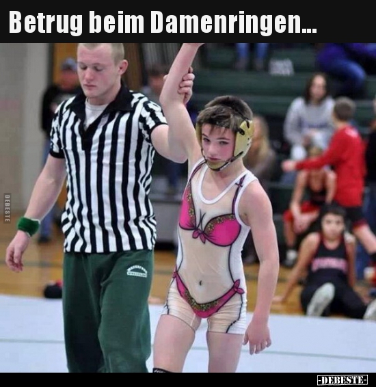 Betrug beim Damenringen...