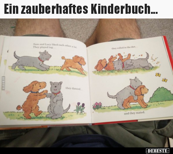 Ein zauberhaftes Kinderbuch... - Lustige Bilder | DEBESTE.de
