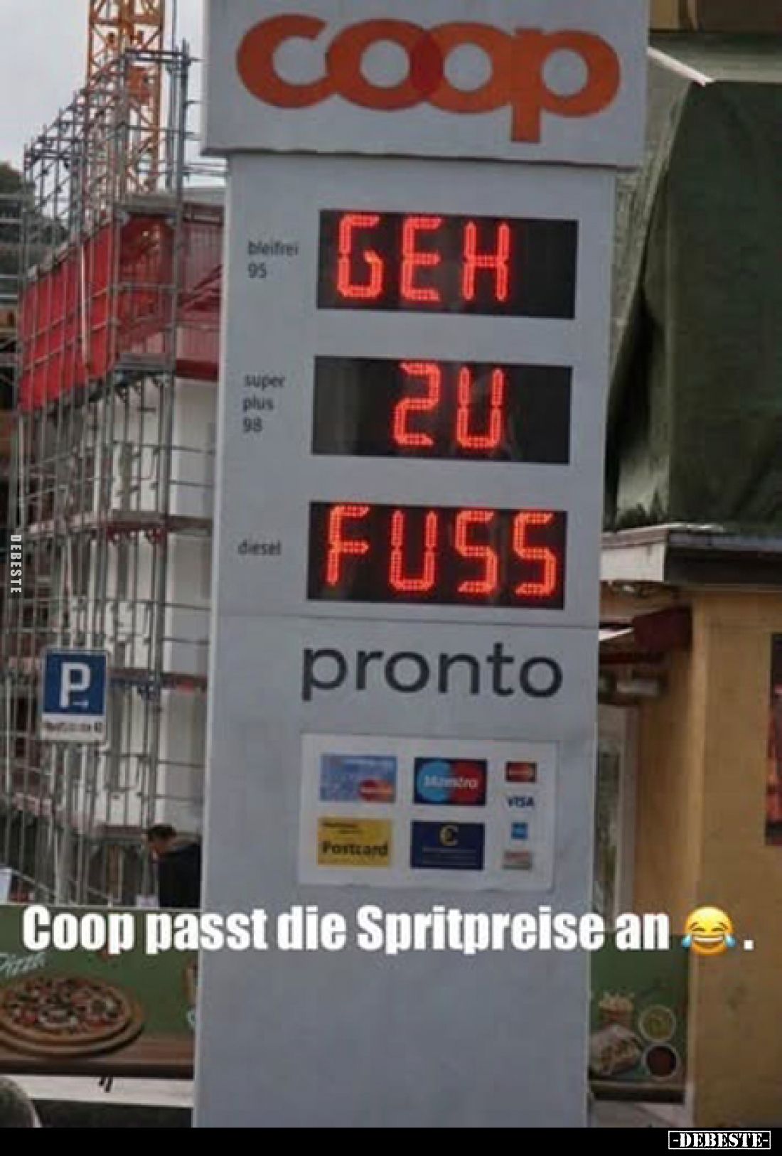 Geh zu Fuss.. - Lustige Bilder | DEBESTE.de