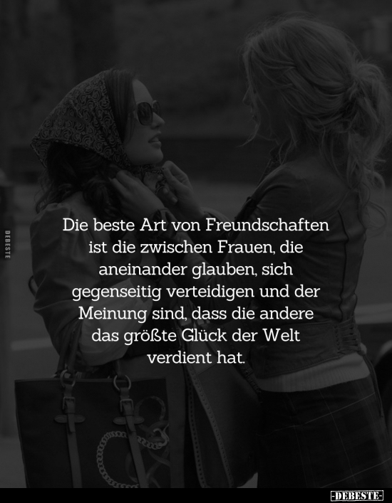 Die beste Art von Freundschaften.. - Lustige Bilder | DEBESTE.de