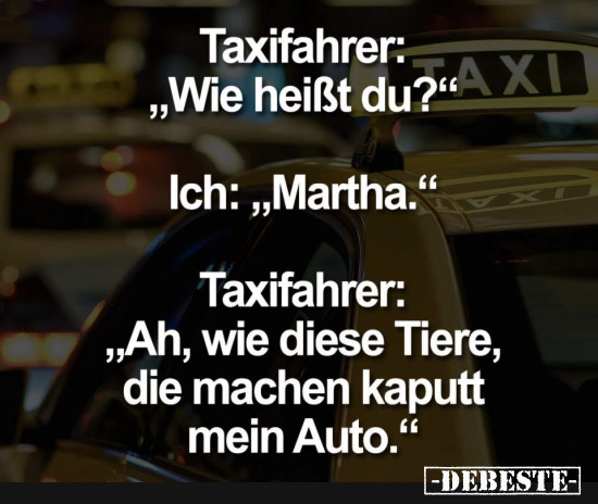Wie heißt du - Lustige Bilder | DEBESTE.de