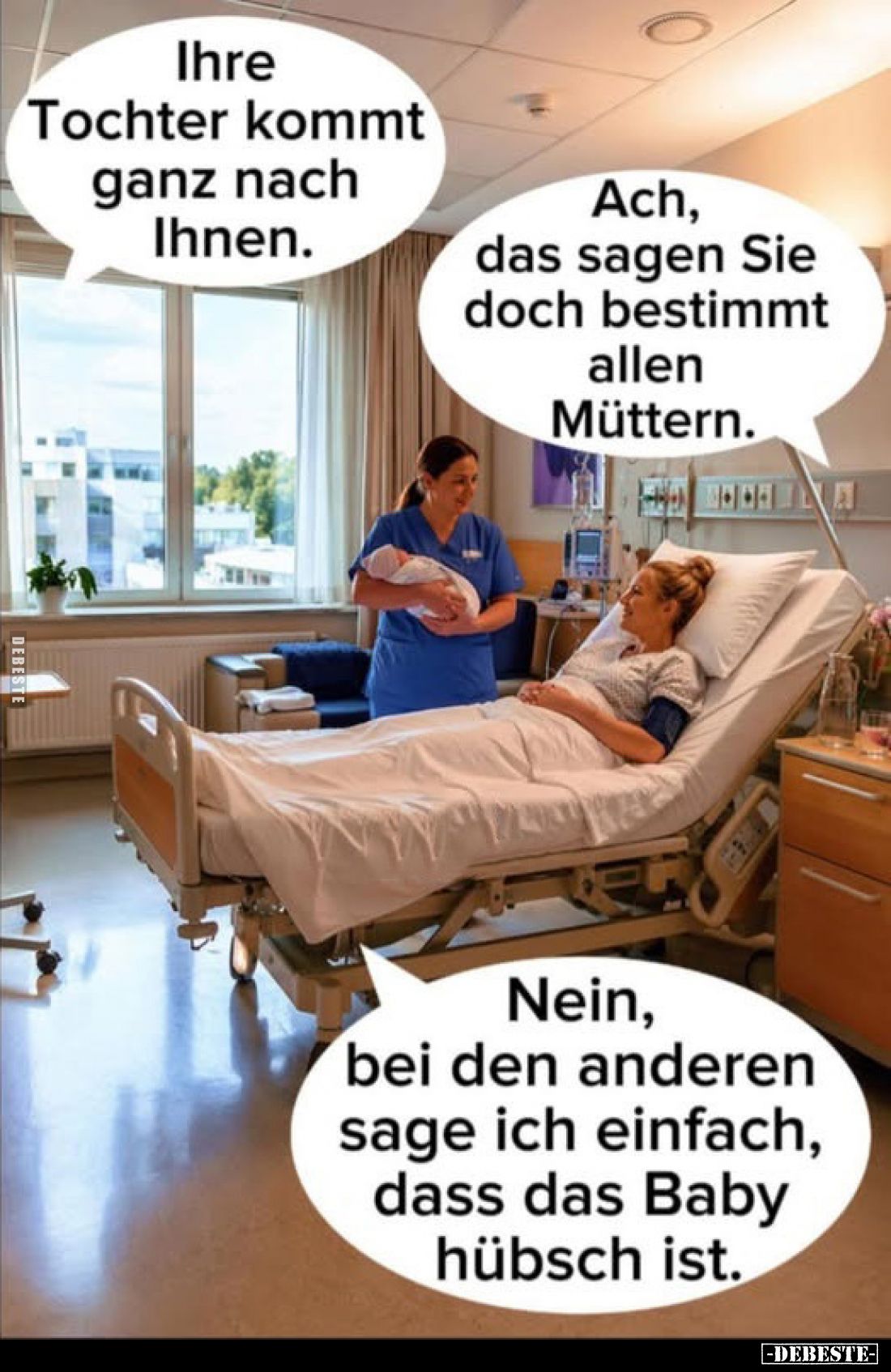 Ihre Tochter kommt ganz nach Ihnen.. - Lustige Bilder | DEBESTE.de
