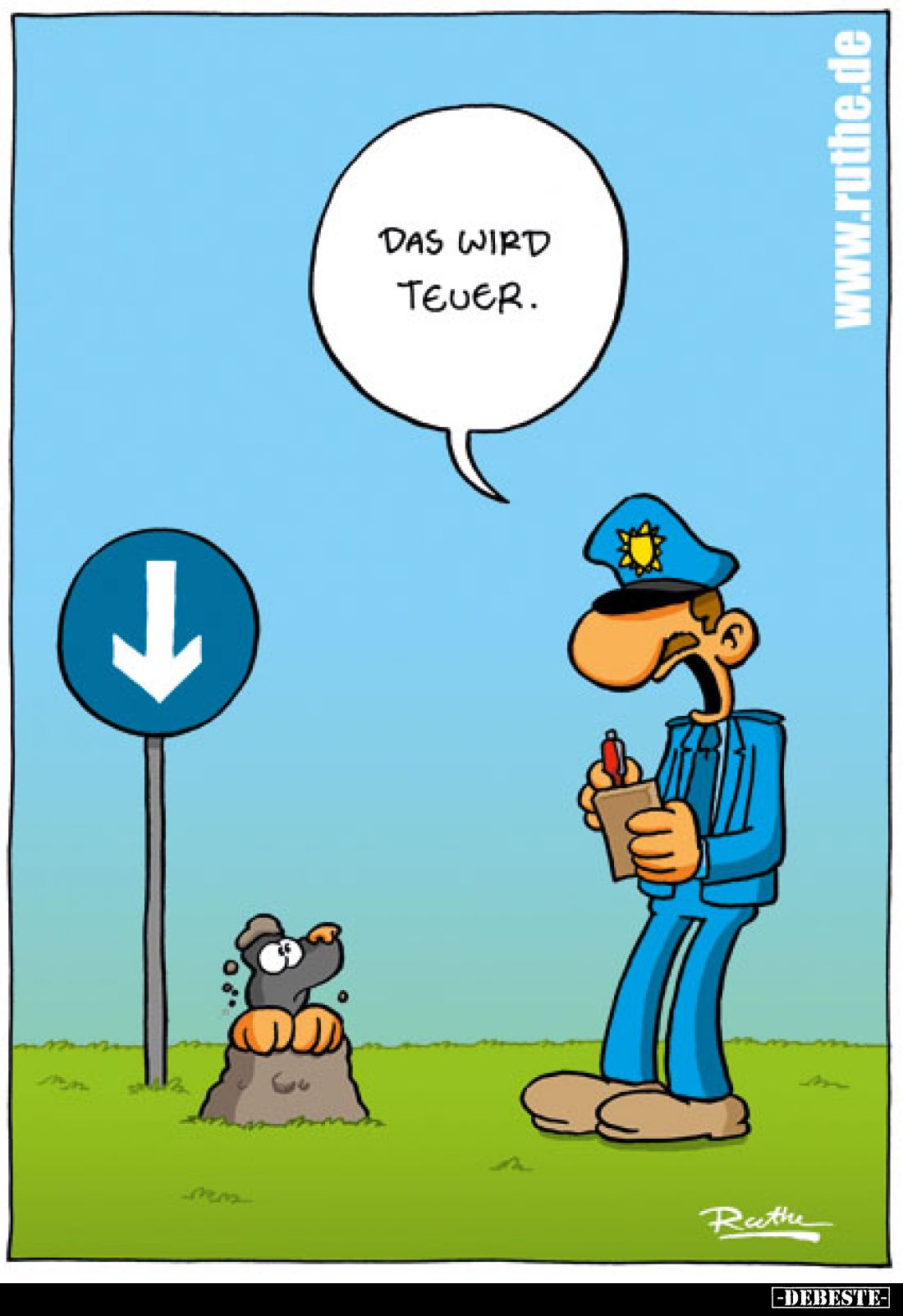 Das wird teuer.