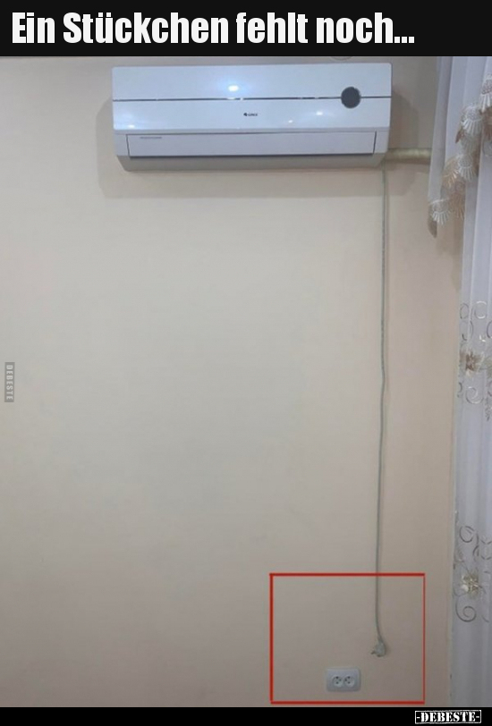Ein Stückchen fehlt noch...