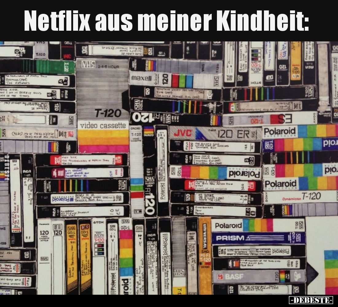 Netflix aus meiner Kindheit: