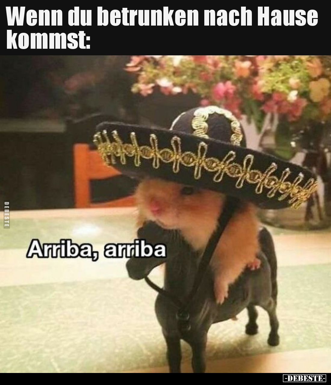 Wenn du betrunken nach Hause kommst: