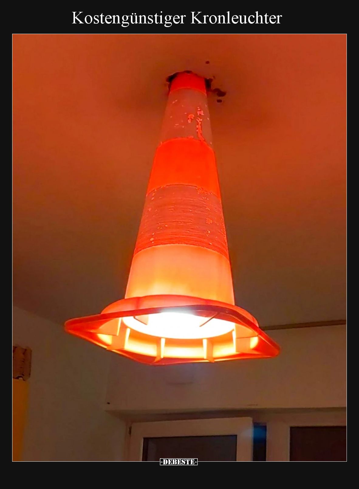 Kostengünstiger Kronleuchter