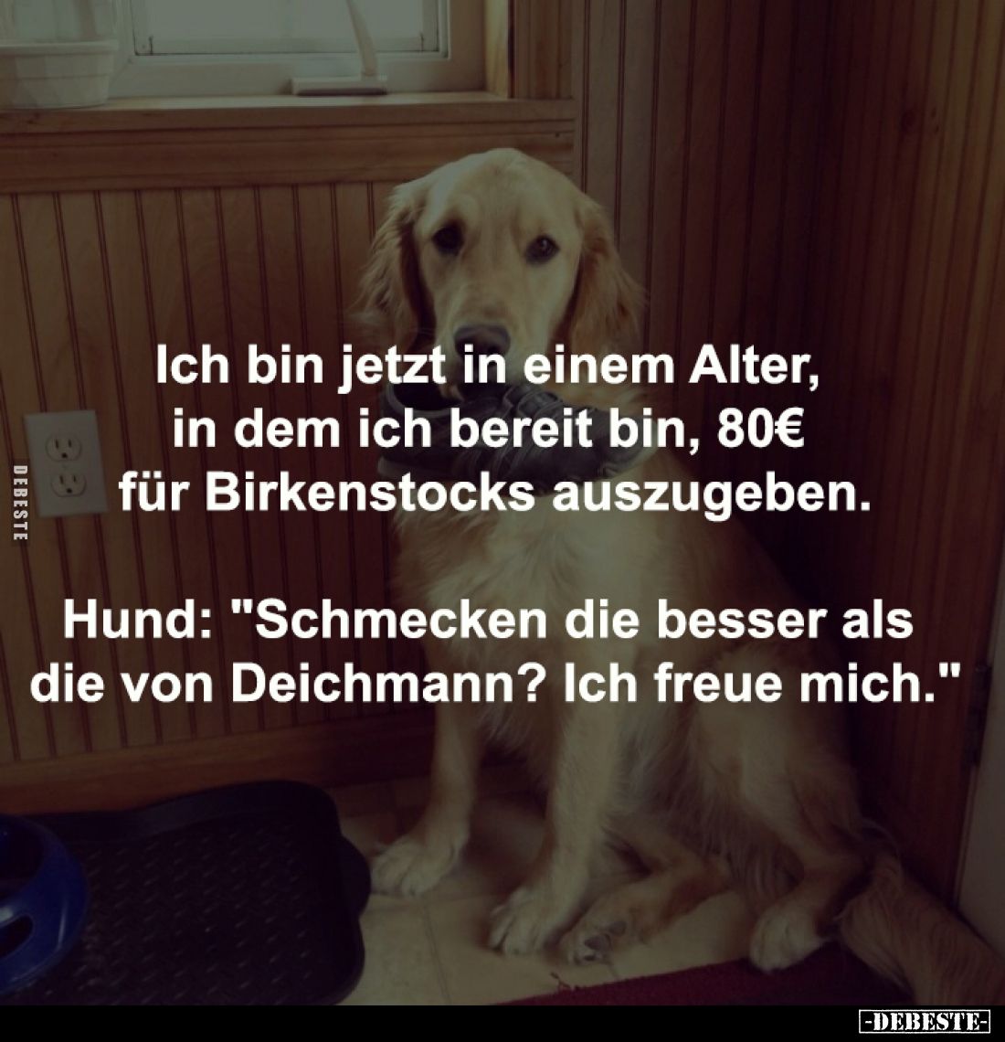 Ich bin jetzt in einem Alter... - Lustige Bilder | DEBESTE.de