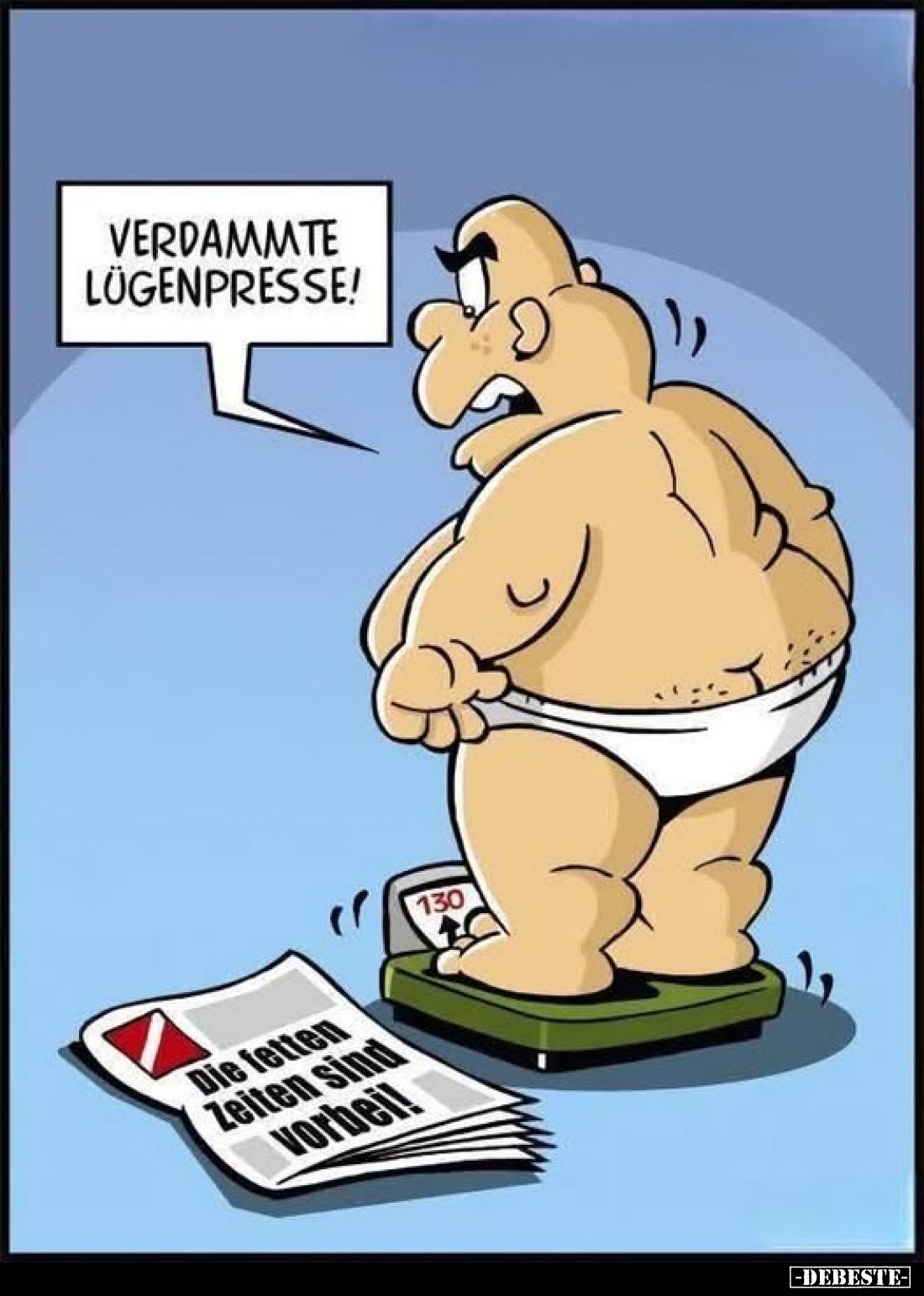 Verdammte Lügenpresse!