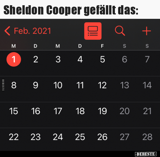 Sheldon Cooper gefällt das.. - Lustige Bilder | DEBESTE.de