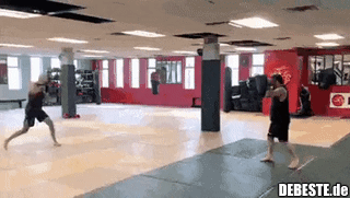 Wie man heutzutage trainiert..