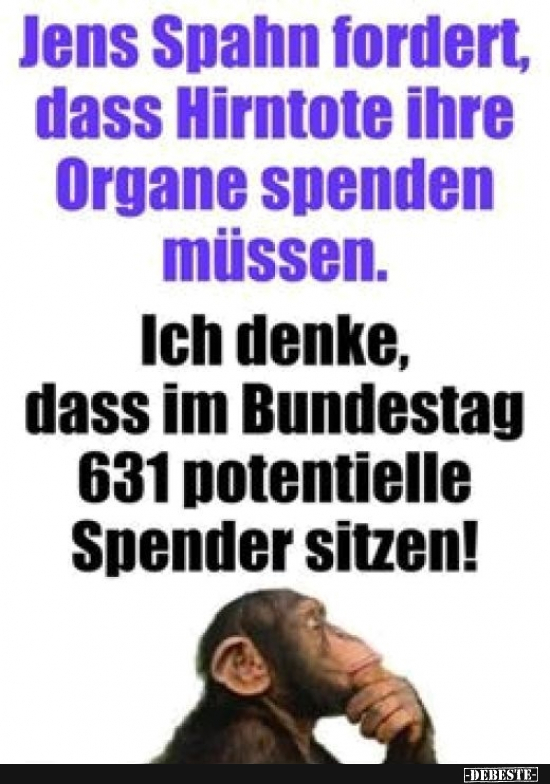 Organspender - Lustige Bilder | DEBESTE.de
