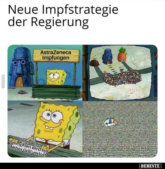 Neue Impfstrategie der Regierung.. - Lustige Bilder | DEBESTE.de