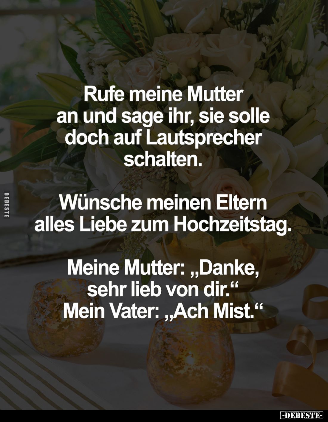 Rufe meine Mutter an und sage ihr... - Lustige Bilder | DEBESTE.de
